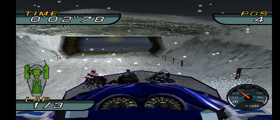 Sno-Cross Championship Racing Screenthot 2